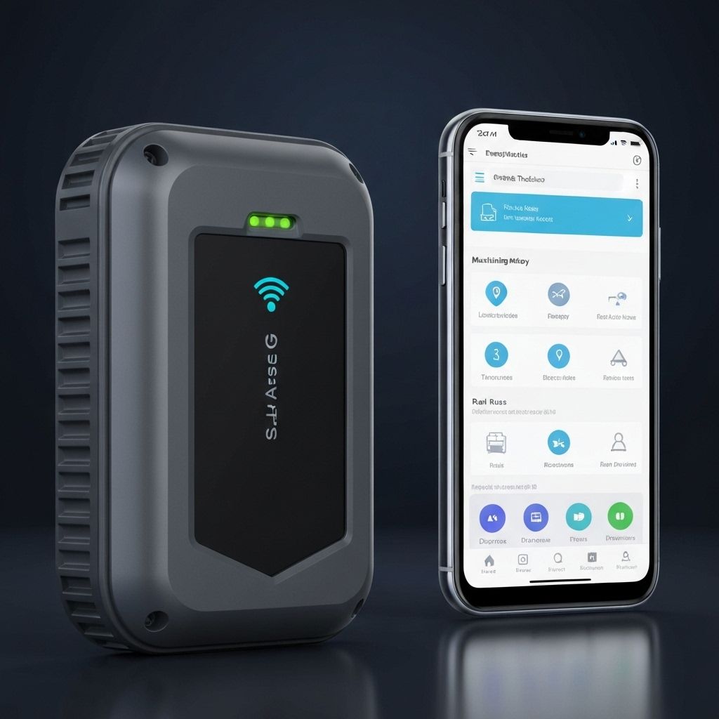 Professional Asset Tracker