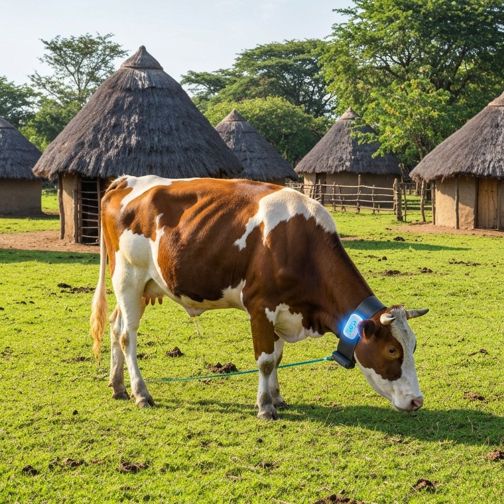 GPS Livestock Collar